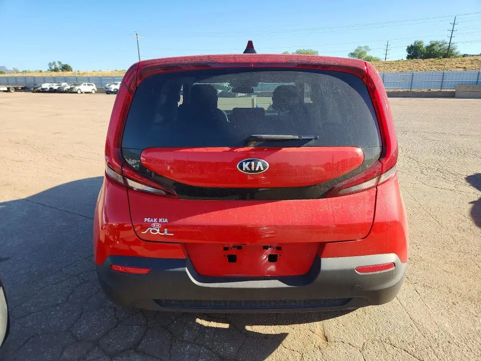 2021 KIA SOUL LX  