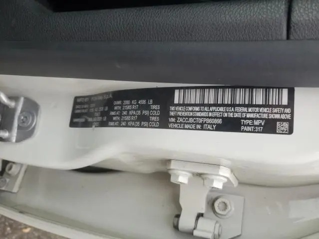 2015 JEEP RENEGADE TRAILHAWK  