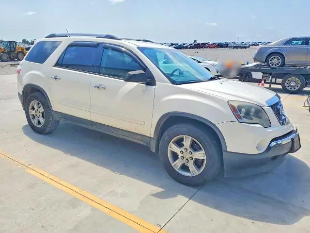 2011 GMC ACADIA SLE  