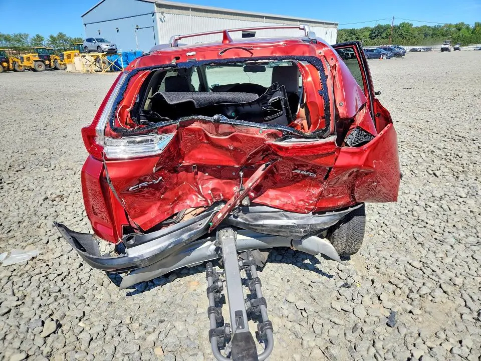 2018 HONDA CR-V EXL  