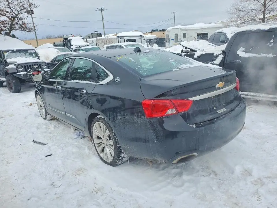 2014 CHEVROLET IMPALA LTZ  