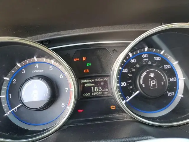 2012 HYUNDAI SONATA GLS  