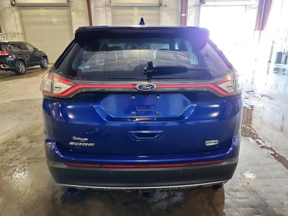 2015 FORD EDGE SEL  