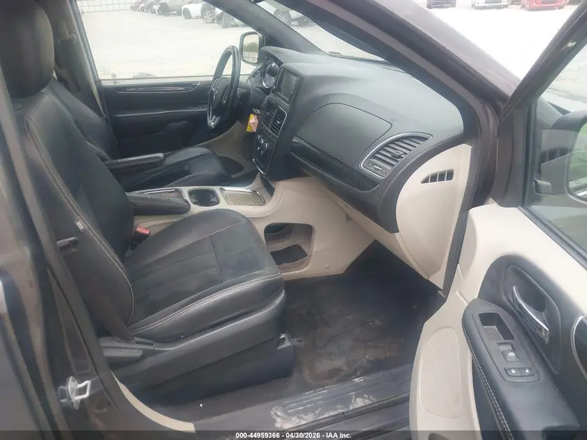 2018 DODGE GRAND CARAVAN SXT