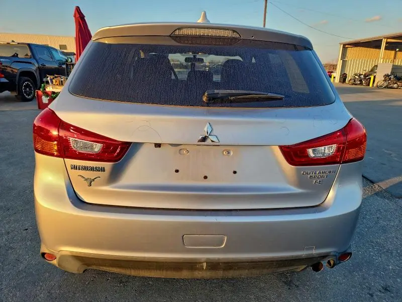 2017 MITSUBISHI OUTLANDER SPORT ES  