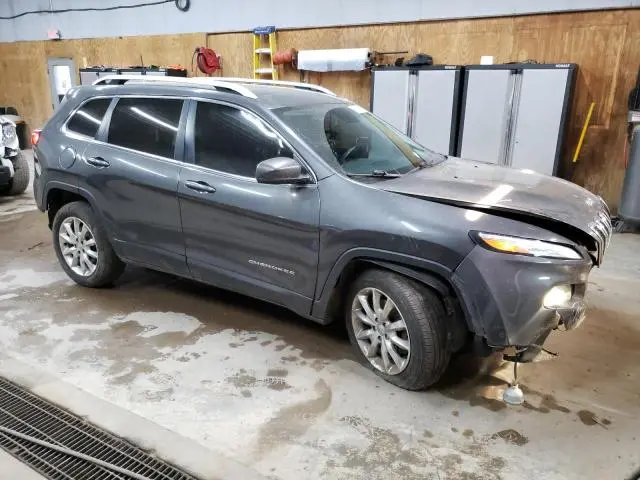 2016 JEEP CHEROKEE LIMITED  