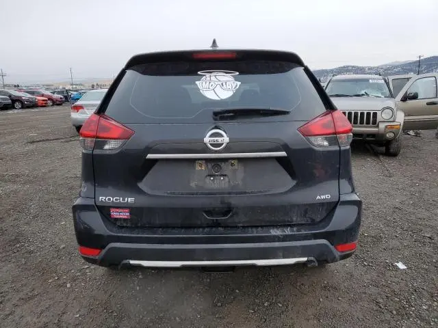 2018 NISSAN ROGUE S