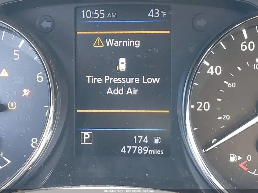 2020 NISSAN ROGUE SPORT S FWD XTRONIC CVT