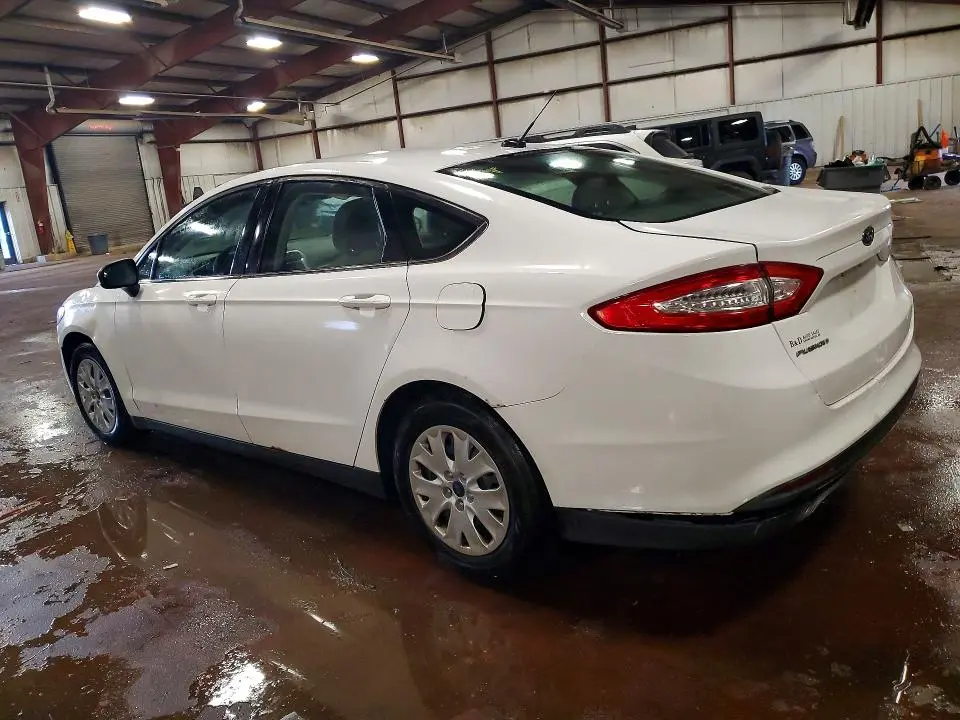 2013 FORD FUSION S  