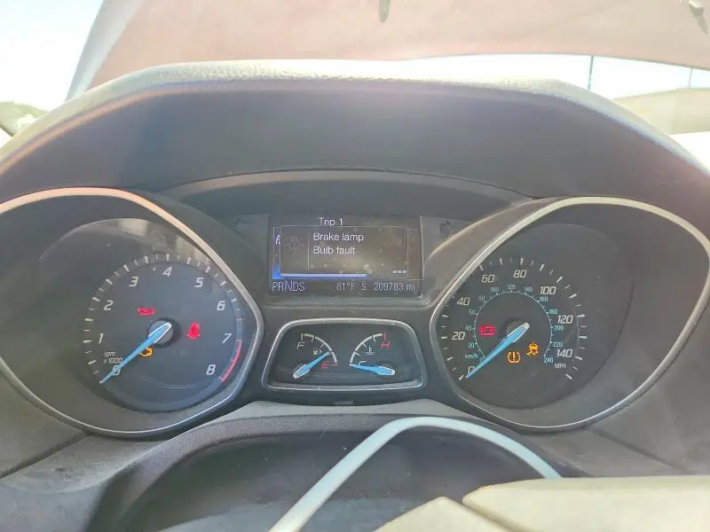 2013 FORD FOCUS TITANIUM  