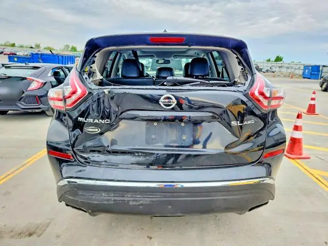 2015 NISSAN MURANO SL  