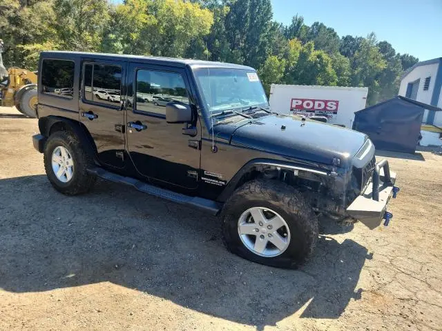 2014 JEEP WRANGLER UNLIMITED SPORT  