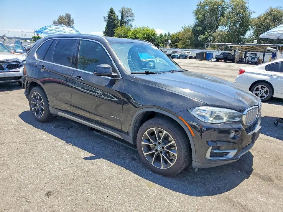 2018 BMW X5 XDRIVE35I  