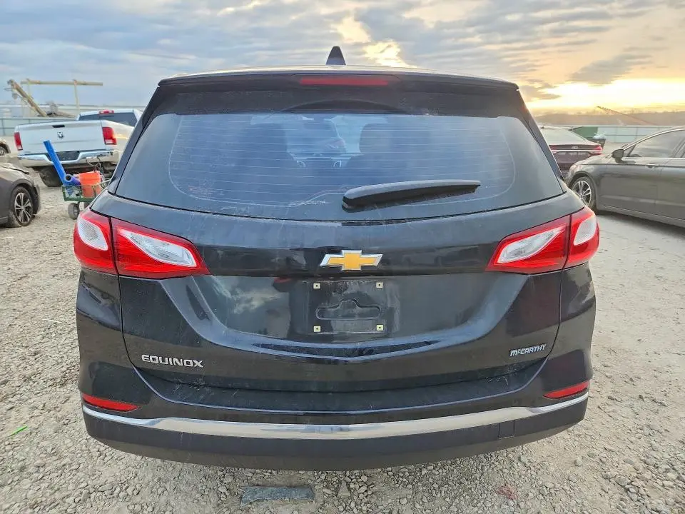 2018 CHEVROLET EQUINOX LS  