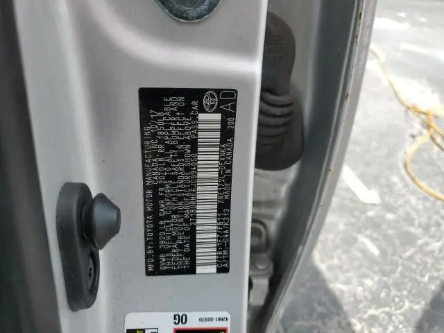 2018 TOYOTA COROLLA L  