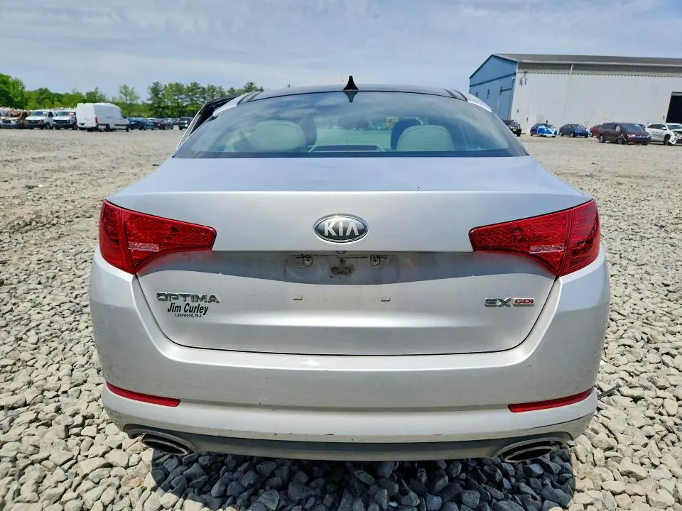 2013 KIA OPTIMA EX  