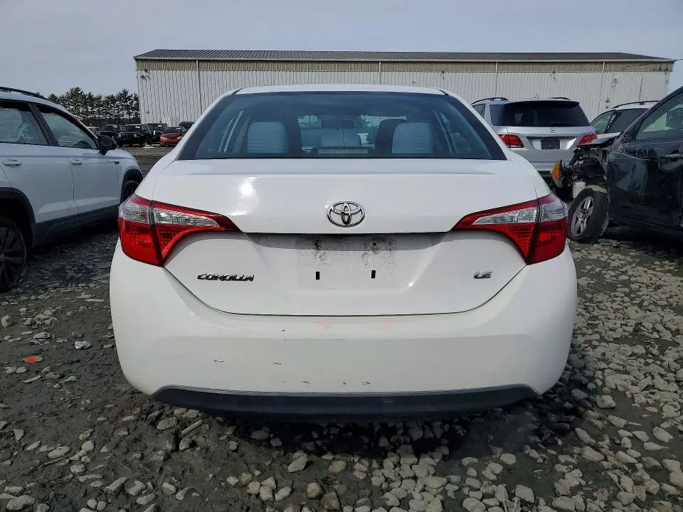 2015 TOYOTA COROLLA LE  