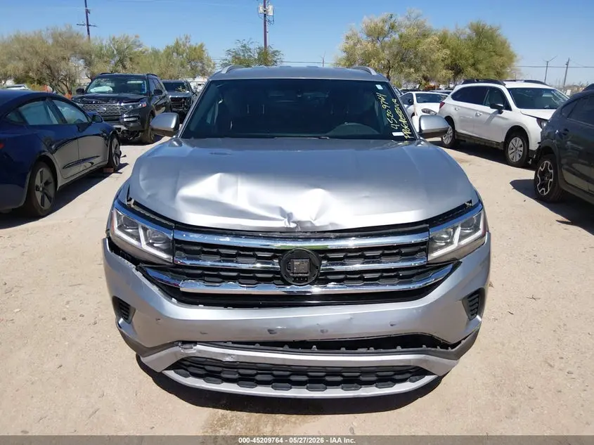 2021 VOLKSWAGEN ATLAS CROSS SPORT 2.0T S