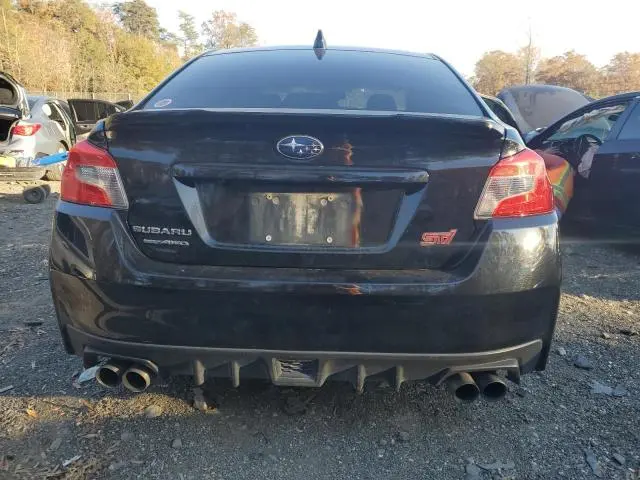 2018 SUBARU WRX STI LIMITED  