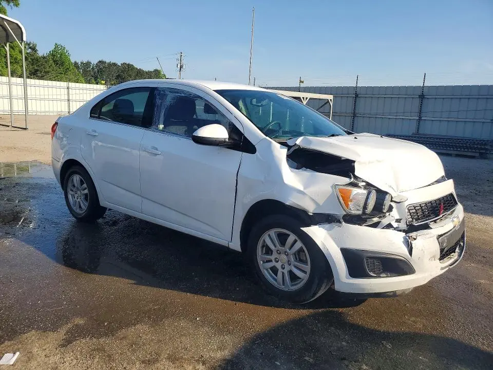 2016 CHEVROLET SONIC   
