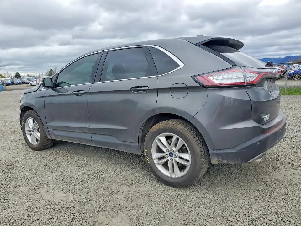 2017 FORD EDGE SEL  