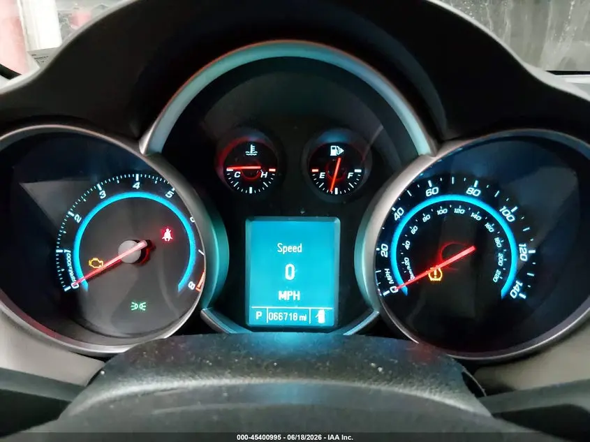 2012 CHEVROLET CRUZE LS