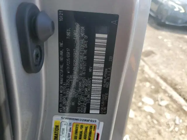 2022 TOYOTA SIENNA XLE  