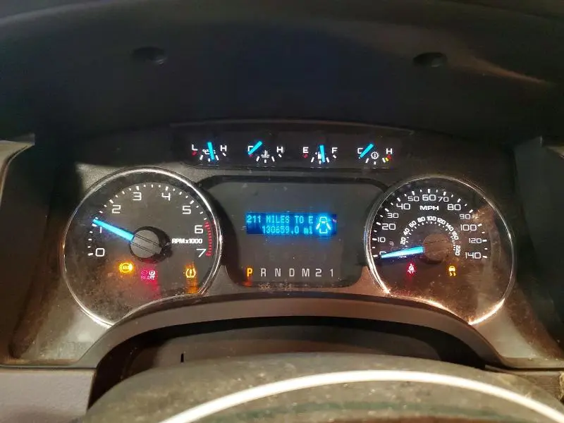 2011 FORD F150 SUPER CAB  