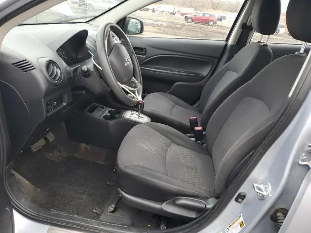 2018 MITSUBISHI MIRAGE ES  