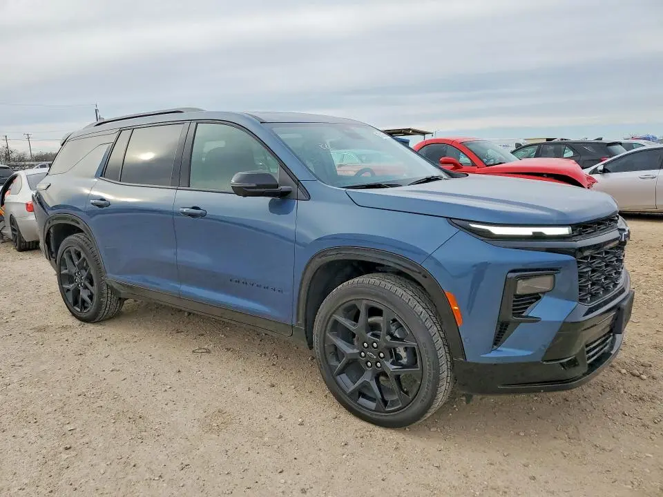 2024 CHEVROLET TRAVERSE RS  