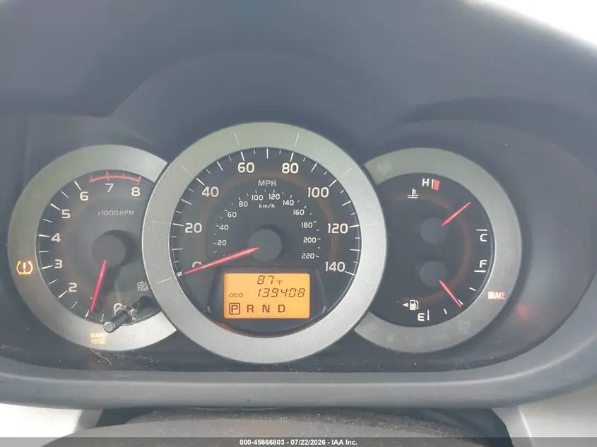2011 TOYOTA RAV4 LIMITED