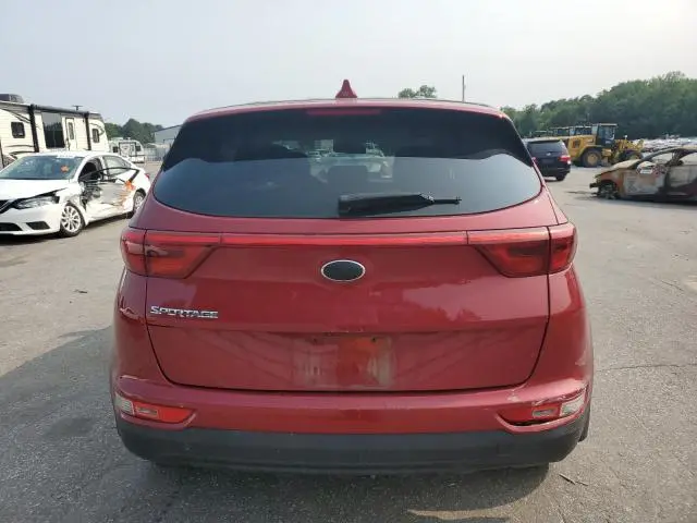 2017 KIA SPORTAGE LX  