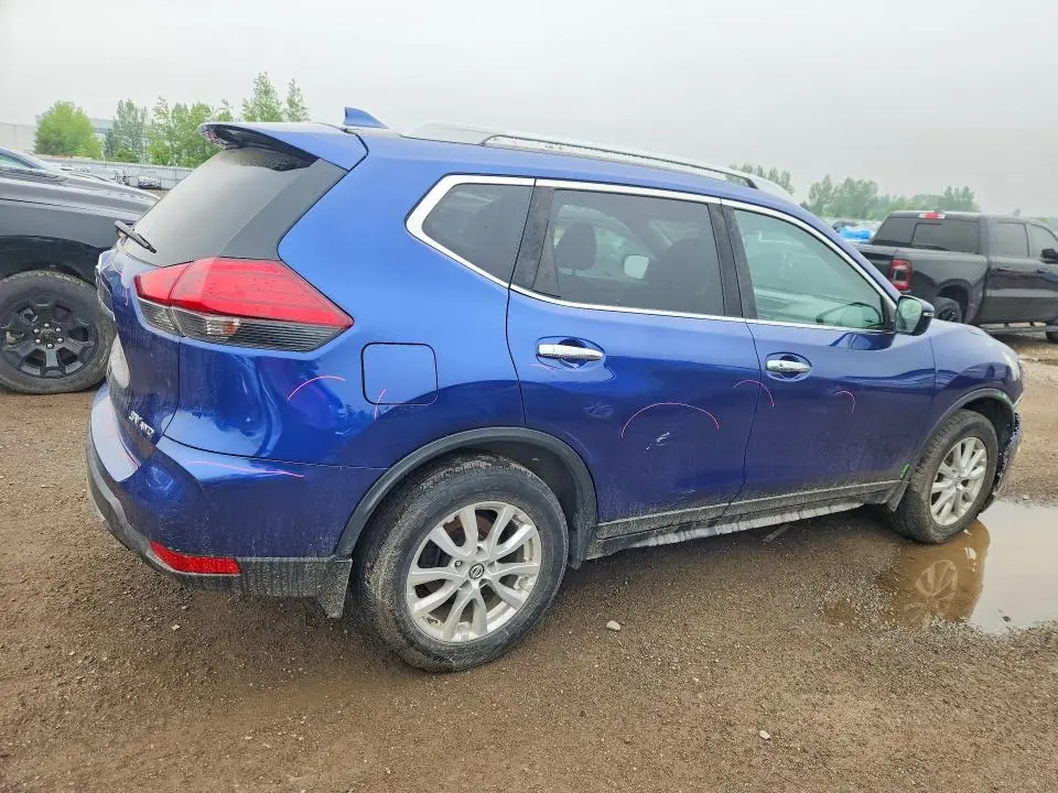 2017 NISSAN ROGUE S  