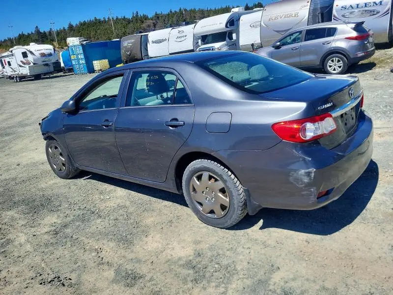 2013 TOYOTA COROLLA L  