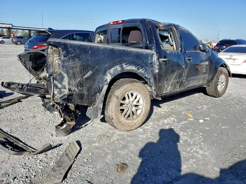 2017 NISSAN FRONTIER S  