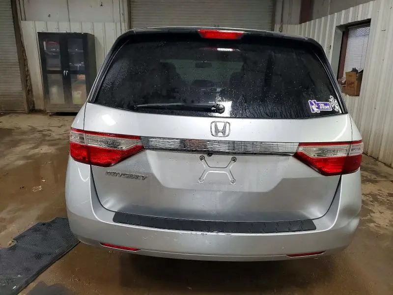2012 HONDA ODYSSEY EXL  