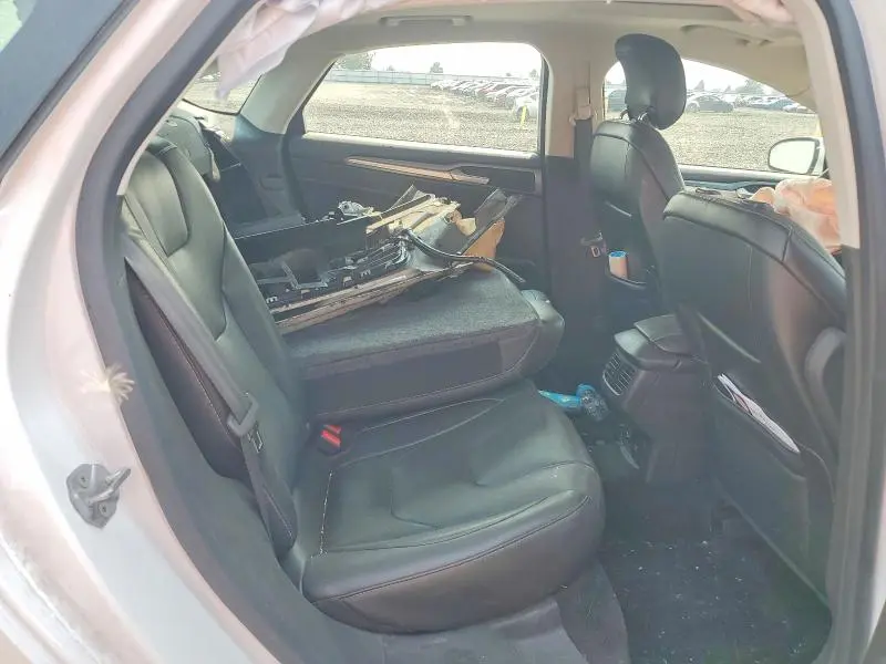 2014 FORD FUSION TITANIUM  