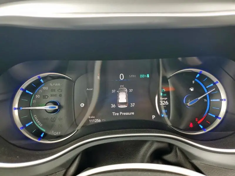 2017 CHRYSLER PACIFICA EHYBRID PLATINUM  