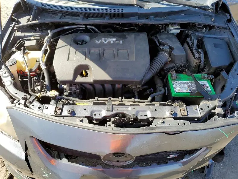 2010 TOYOTA COROLLA S  