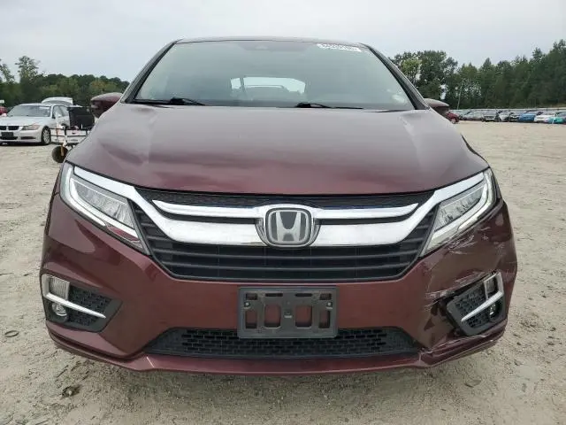 2018 HONDA ODYSSEY TOURING  
