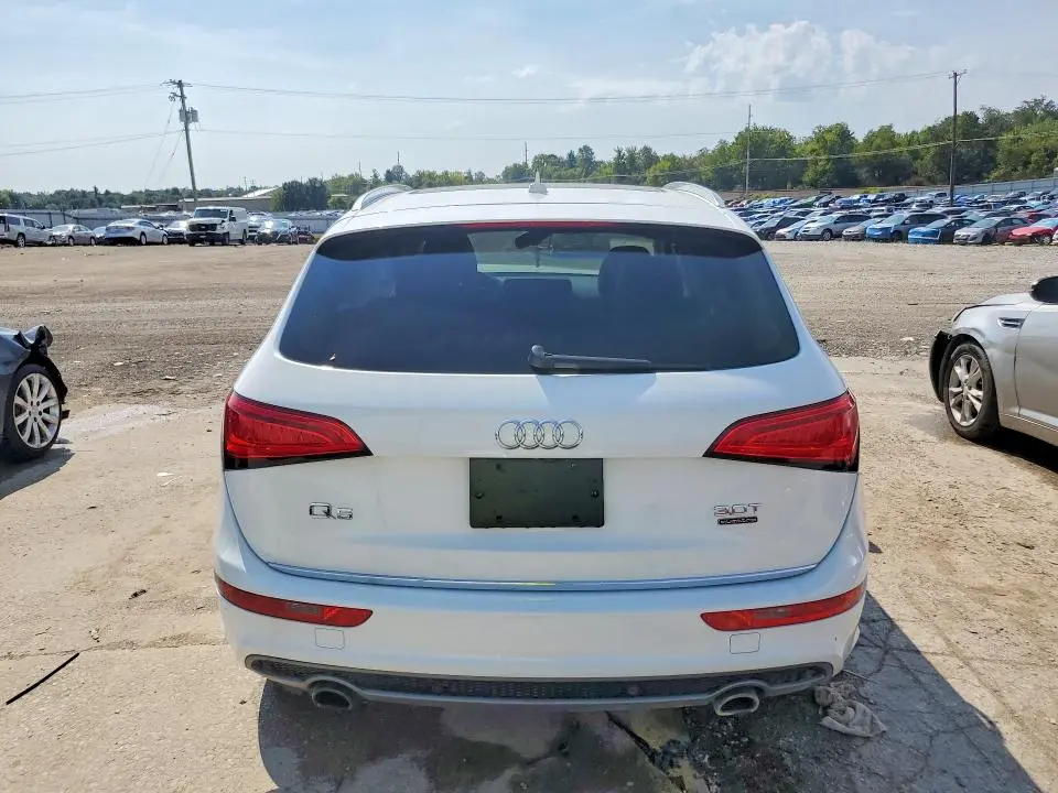 2016 AUDI Q5 PREMIUM PLUS S-LINE  