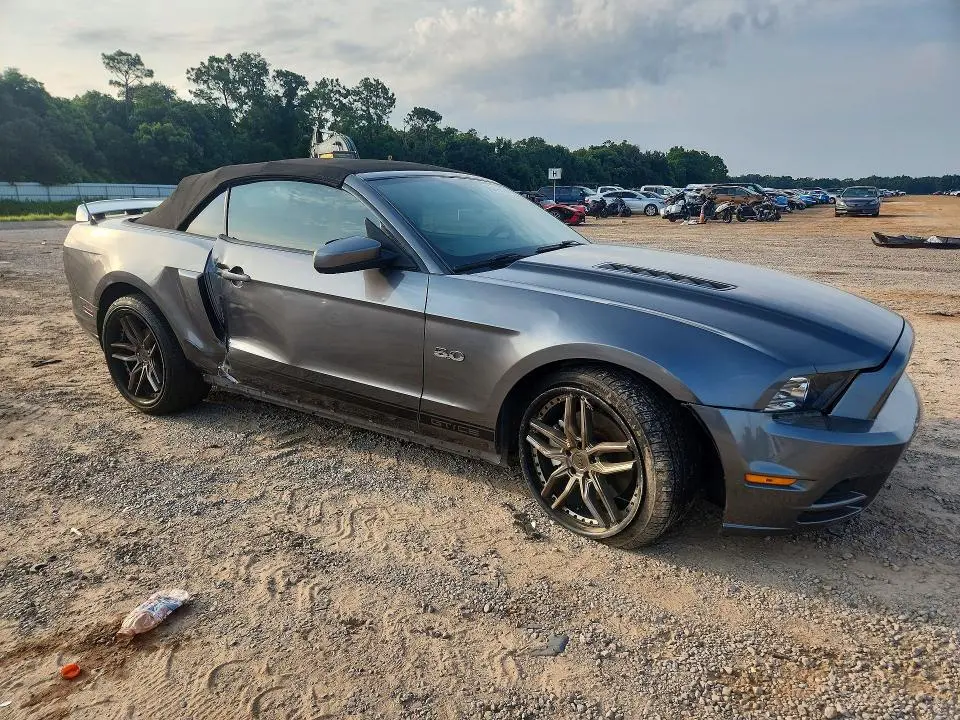 2014 FORD MUSTANG GT  