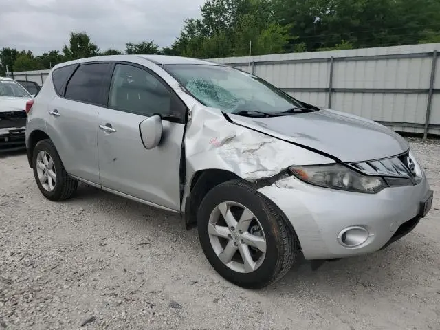 2010 NISSAN MURANO S  