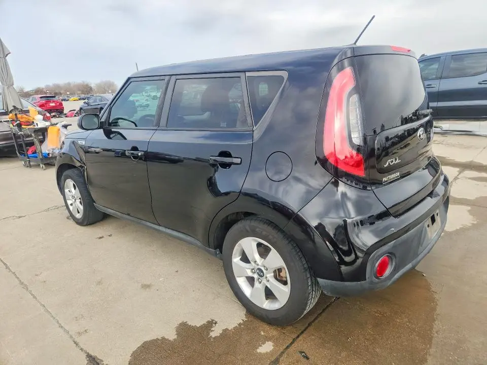 2017 KIA SOUL BASE  