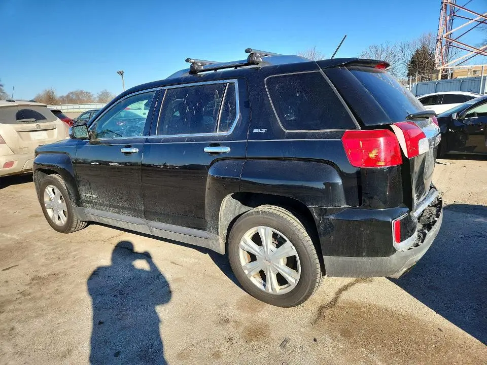 2016 GMC TERRAIN SLT  