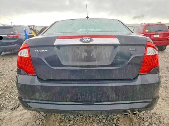 2011 FORD FUSION SEL  