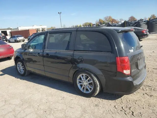 2014 DODGE GRAND CARAVAN SXT  