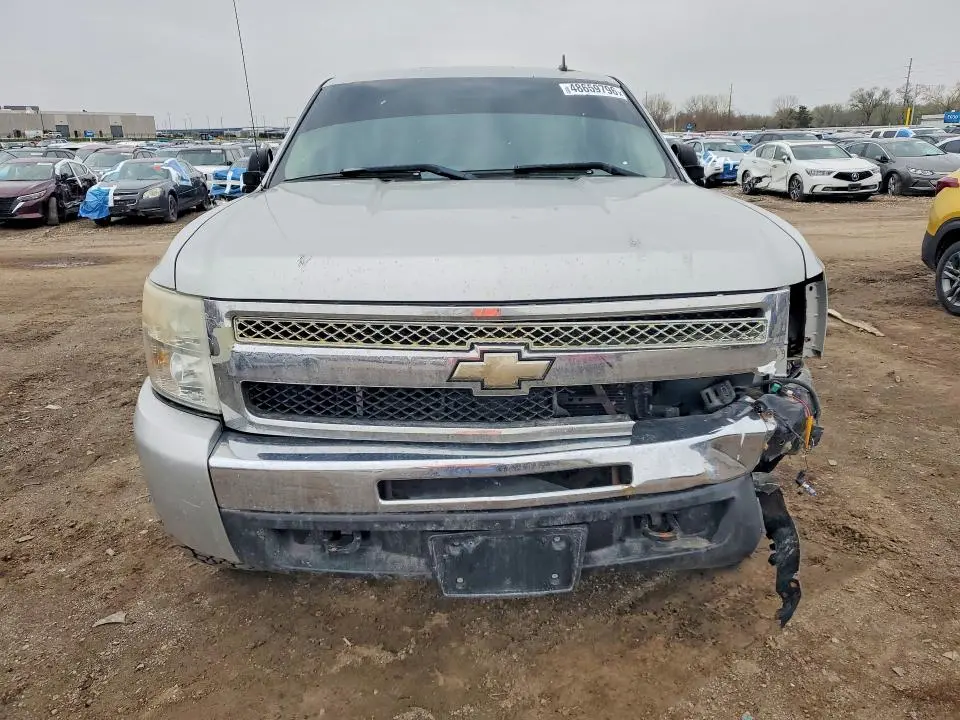 2010 CHEVROLET SILVERADO K1500 LT  