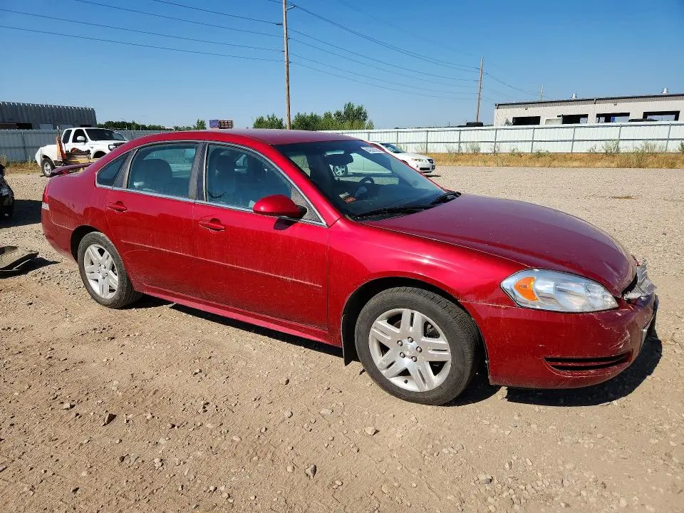 2012 CHEVROLET IMPALA LT  