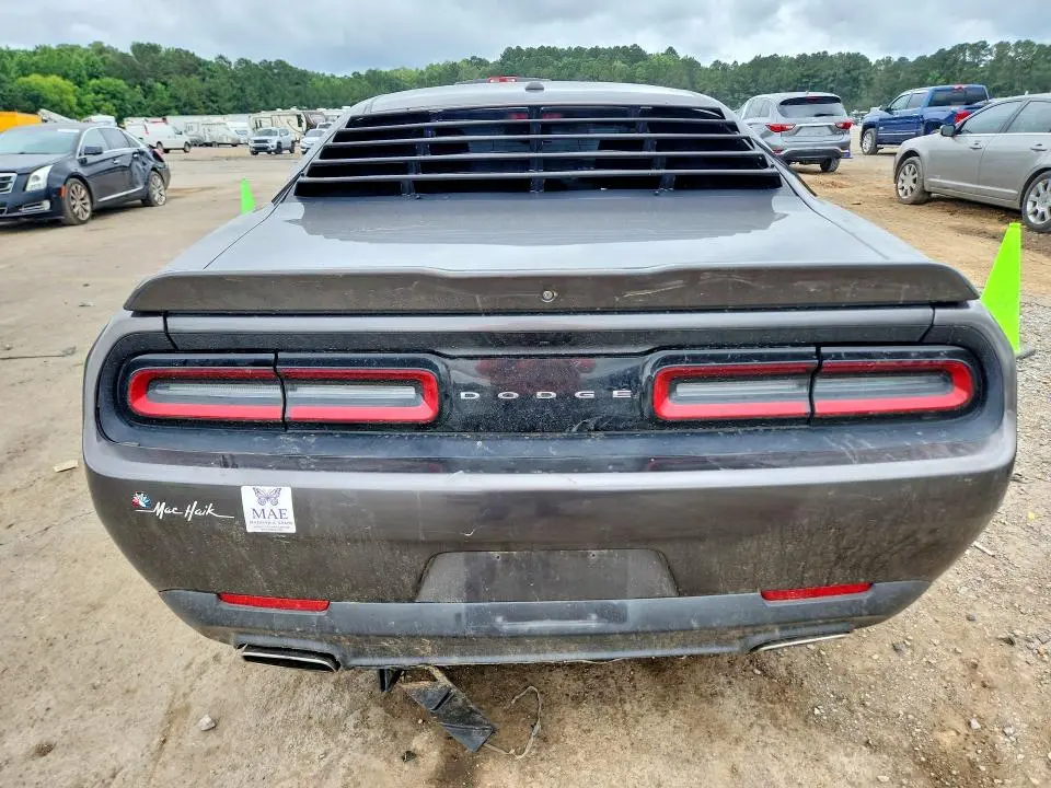 2019 DODGE CHALLENGER SXT  